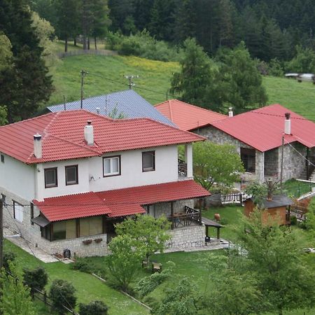 Villa Filokosta Pertouli Exterior foto