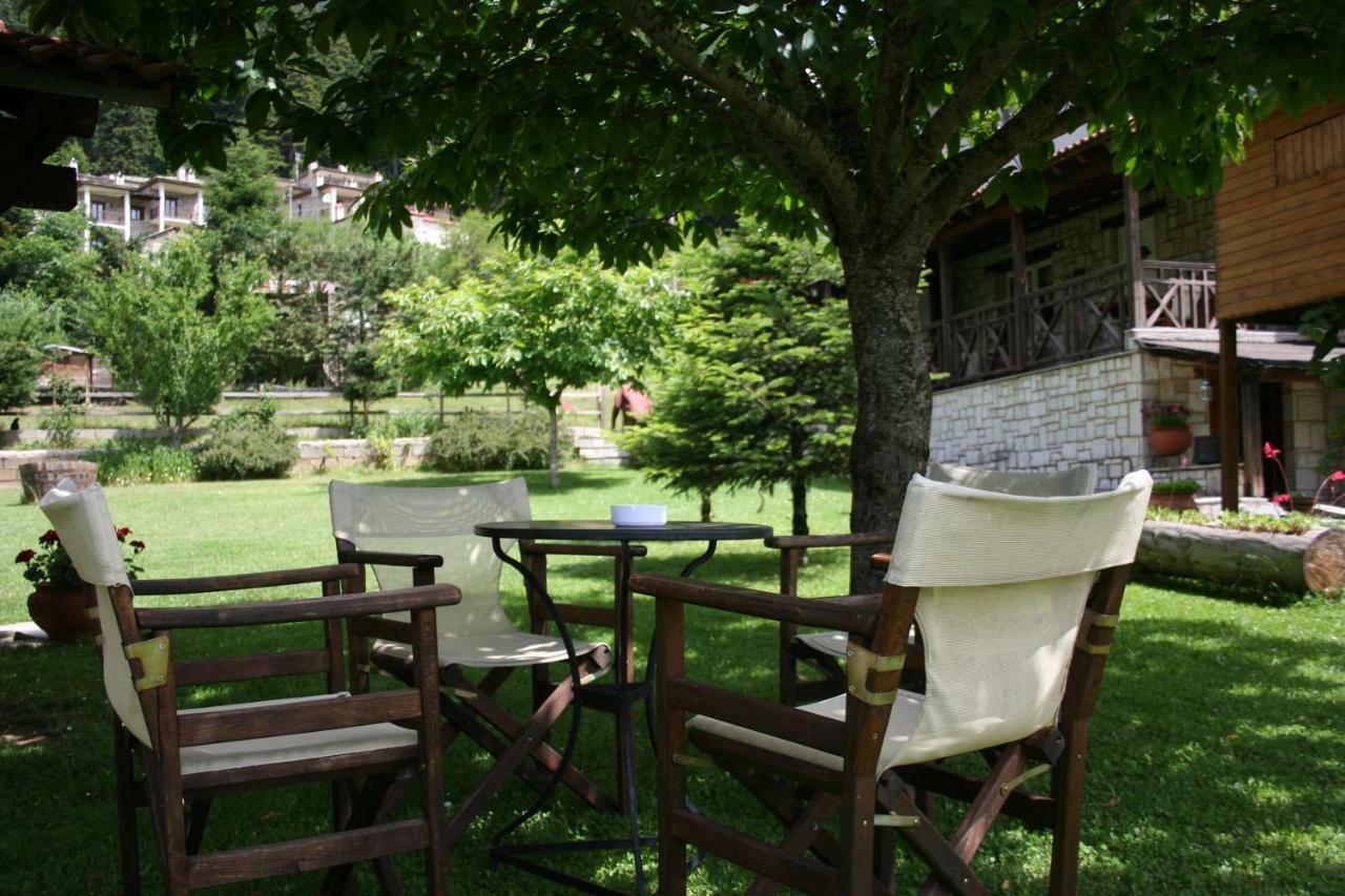 Villa Filokosta Pertouli Exterior foto