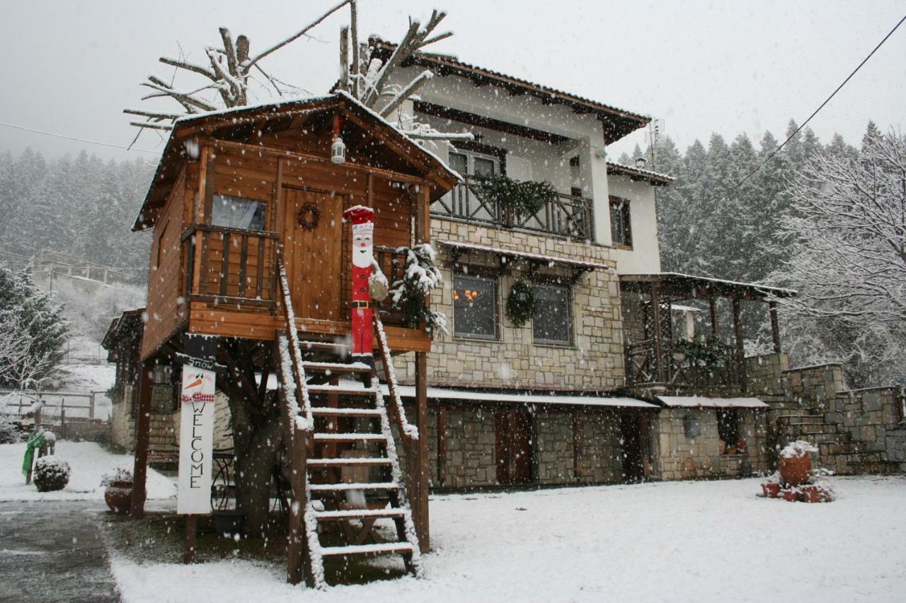 Villa Filokosta Pertouli Exterior foto