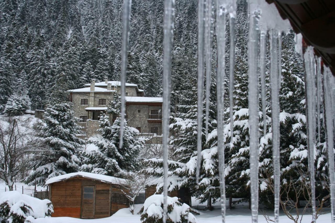 Villa Filokosta Pertouli Exterior foto