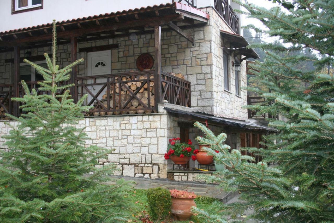 Villa Filokosta Pertouli Exterior foto